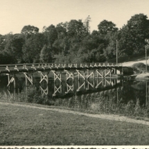 Tiltas per Nikajos upe. 1935