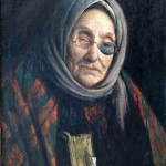 Akla senė. 1907 m