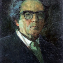 Autoportretas. I. Borovskis. 1980 m