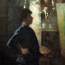 Dailininkas Šulmanas. Y. Penas. 1898 m.