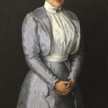 Korf portretas. 1888 m.
