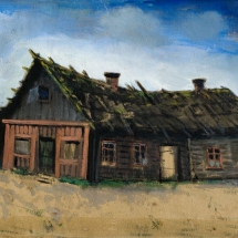 Namas, kuriame aš gimiau (Namas, kuriame gimė Penas). 1886–1890 m.